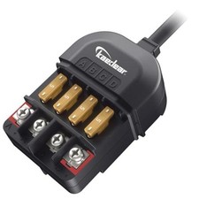 DC12V 20A Waterproof 4-Way Motorcycle Power Relay Kit, KDR-E2 | DC 12V 20A