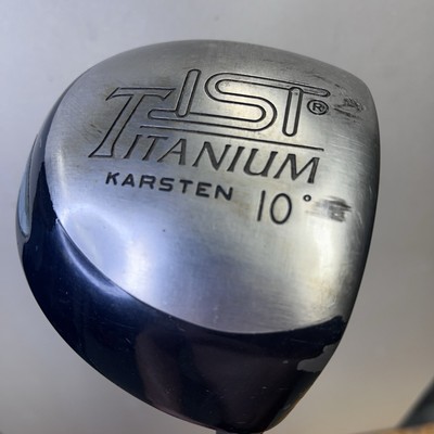 Ping ISI Titanium Karsten 10* Golf Driver 350 Series Graphit Regular Flex RH 45 
