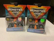 (1) Spin Master Monster Jam 1:64 Hurrican Force 2019 with Orange figure QTY
