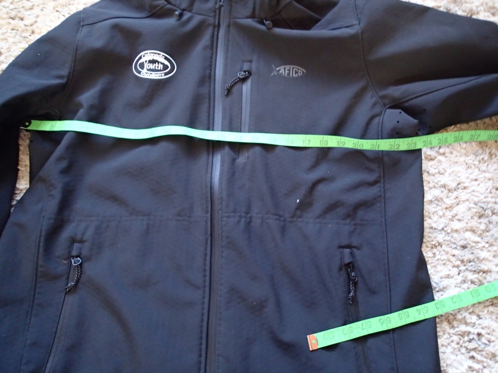 AFTCO Reaper Jacket Windproof Softshell Hooded Me… - image 16