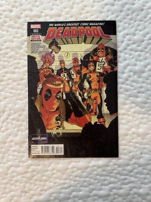 Deadpool #3 (Marvel Comics February 2016)