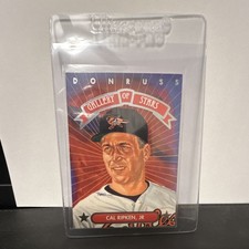 Donruss 1992 Gallery of Stars Insert Cal Ripken Jr. Orioles GS-11 Baseball Card