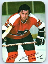 1976-77 Topps #21 Reggie Leach Glossy Inserts Philadelphia Flyers