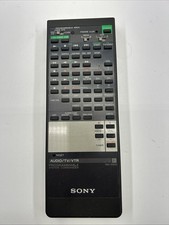 Sony Programmable System Commander Remote RM-P202 AUDIO/TV/VCR tested