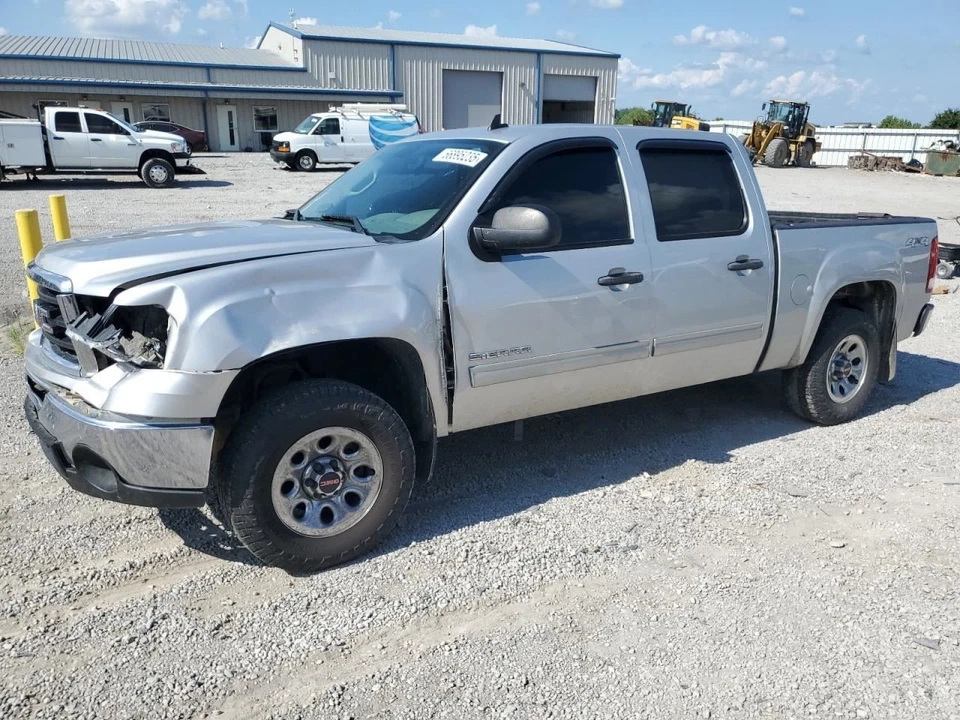 Trunk/Hatch/Tailgate Fits 07-14 SIERRA 2500 PICKUP 5206780 Foto 3 de 4