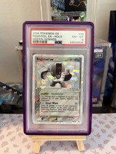 Registeel EX Hidden Legends Holo Card #99/101 -- PSA 8 on eBay
