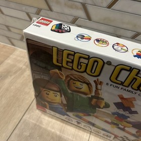 LEGO Champion 3861 Buildable Game Complete Boxed Set 206 Pieces NEW