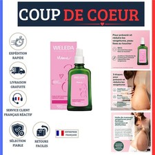 Weleda Huile de Massage Vergetures Grossesse 100 ml Bio Arnica