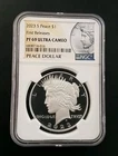 2023 S $1 Proof Peace Dollar $1 NGC PF 69 Ultra Cameo First Releases 7149