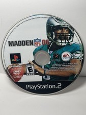 Madden 06 Game Playstation 2, PS2 Tested Disc Only