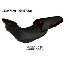 Seat saddle cover Noto Comfort Black TPZ DUCATI MULTISTRADA 1200 2012 2014 N3