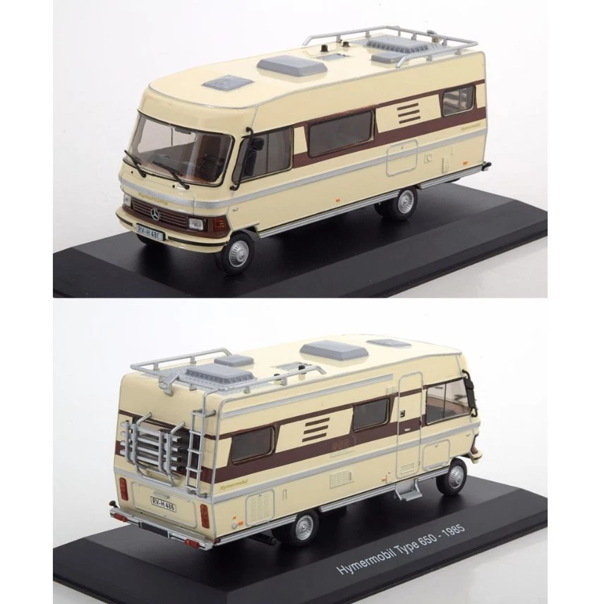 Hymermobil 650 Camper Caravan 1:43 1985 l'intramontabile Nuovo - Immagine 2 di 4