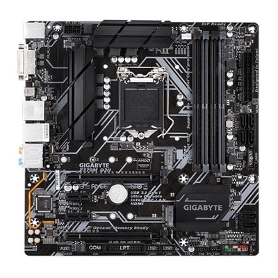 For GIGABYTE Z370M DS3H motherboard LGA1151 DDR4 64G HDMI+DVI M-ATX Tested ok//