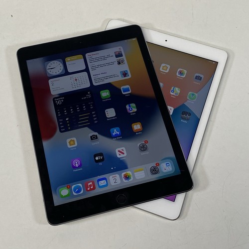 Job Lot 2x iPad Air 2 16GB/32GB Grey/Silver Wi-fi Only Apple Tablets - Grade F