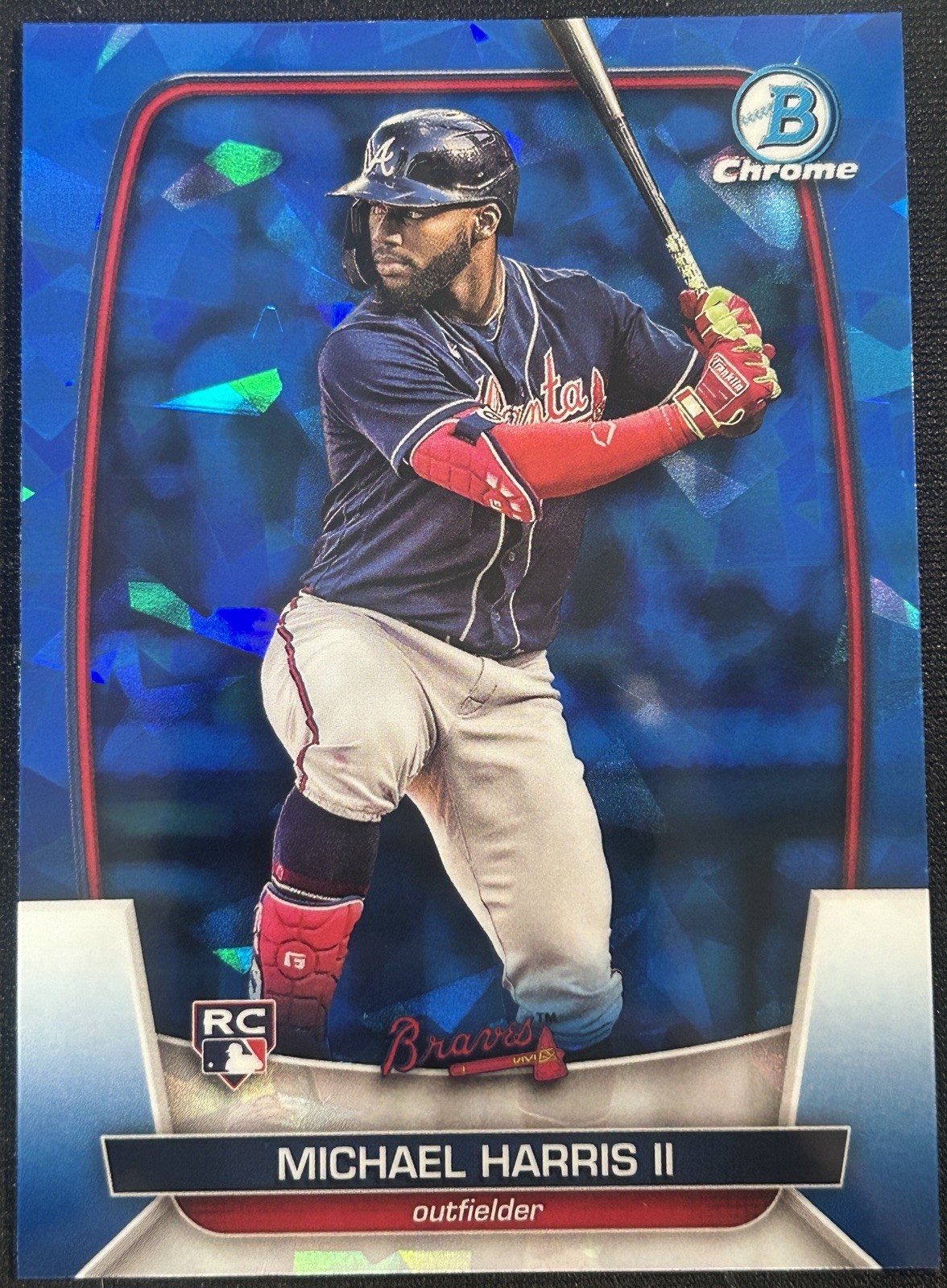 2023 Bowman Chrome Sapphire Edition #31 Michael Harris II Rookie