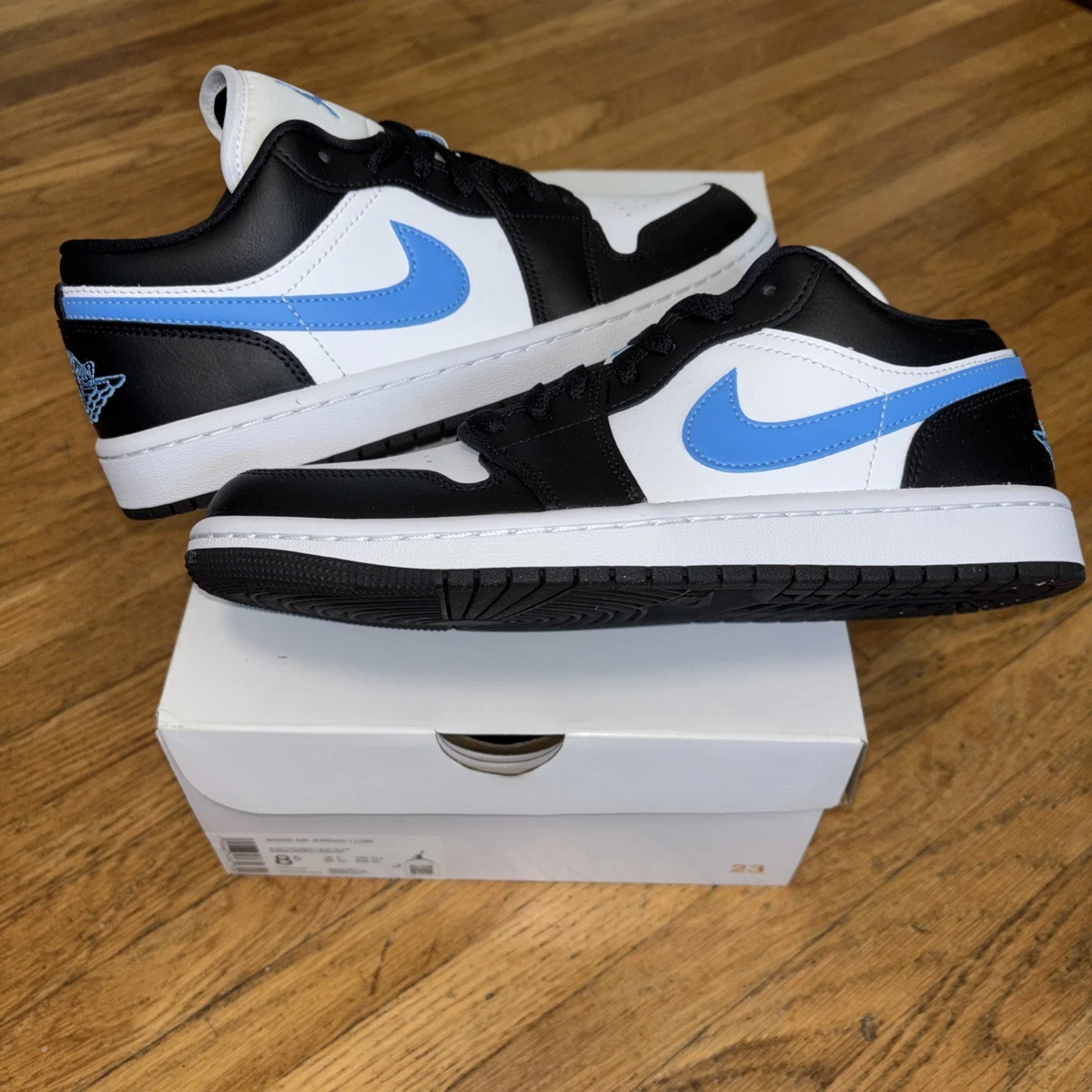 Jordan 1 Low Black White W for sale | eBay