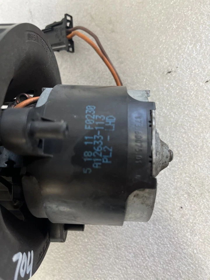 BMW 328i E90 2011 motor soplador de calefacción 6411693363 Foto 3 de 4