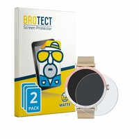 "2X Schutzfolie Matt FüR Keeponfit Smartwatch 1.27\" Displayschutz"