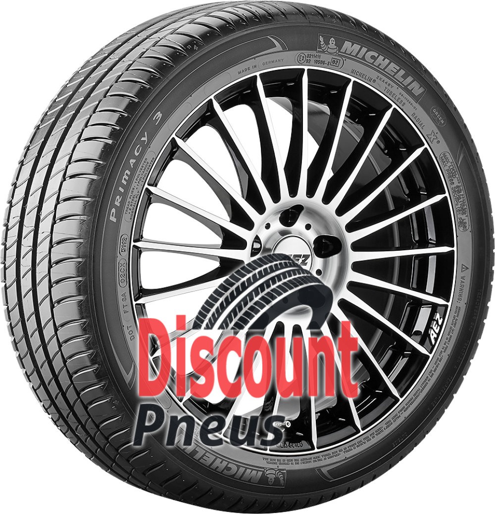 Michelin Primacy 3 215/45 R16 90V XL Pneu Été Performance pour Berline