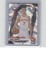2024-25 Panini Prizm #229 Nikola Durisic Prizms Ice B24R4C51