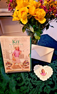 Pleasant Company Kit  1934 An American Girl  Box Set SEALED with Kit Card