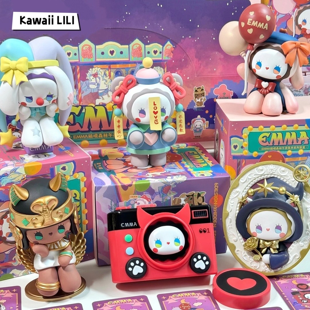 Emma Secret Forest Midnight Market Series Blind Box Confirmed