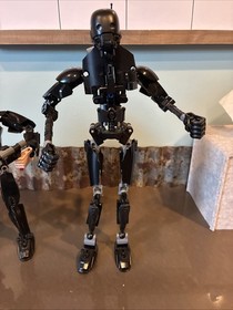 LEGO Star Wars Luke Skywalker 75110 + 75121 Imperial Death Trooper 75120 K-2SO