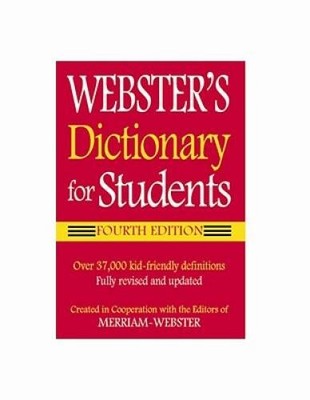 Webster's Dictionary for Students, Fourth Edition - Paperback - VERY GOOD