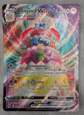 Carta Pokemon ALCREMIE VMAX 023/073 Futuri Campioni CPA Full Art Holo ITA NM