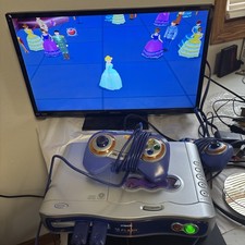 VTech V.FLASH Home Edutainment System With Jumping Bean Game Model 80-70000