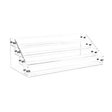 Lipstick Storage Holder Shelf Nail Polish Display Rack Stand Acrylic Display