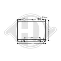 1X KüHler MotorküHlung Diederichs DCM3803 Diederichs Climate FüR Kia