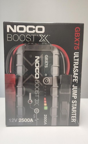 Noco Genius GBX155 Noco Boost X Lithium Jumpstarter 4250A