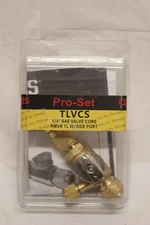 Pro-Set Tlvcs Valve Core Remover, 6" Brass J54