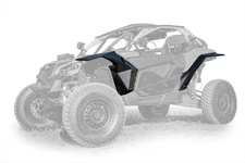 2017+ Can-Am Maverick X3 DRT Motorsports ABS Fenders Front Rear CAX3FD1