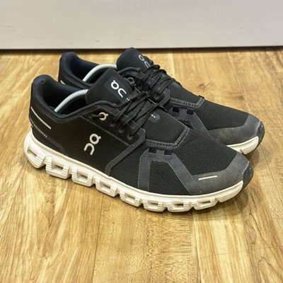 On Running Cloud 6 3WF10060299 Damen-Sportschuhe schwarz-weiß UK 9 Performance