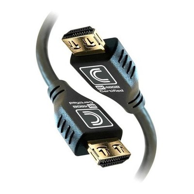 Comprehensive MHD48G-9PROBLK 9FT MICROFLEX 48G 8K HDMI CABLE JET BLACK PROGRIP H
