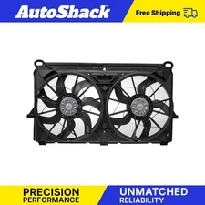 Radiator Cooling Fan Assembly for 2007-2013 Chevrolet Silverado 1500