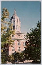 Postcard Jesse Hall University of Missouri Columbia, Missouri