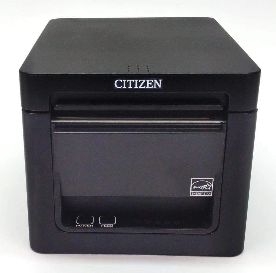 Citizen CT-E651 Direct Thermal Receipt Label Printer USB Bluetooth CT-E651BTUBK - Image 3 of 4