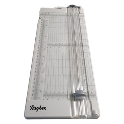 Rayher 50046000 Papierschneidemaschine / Papierfalzmaschine, Schnittlänge bis 30