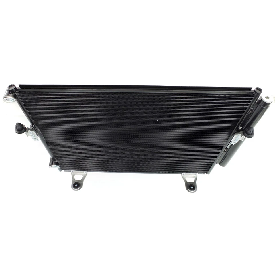 Condensador de aire acondicionado para Toyota Tundra 2007-2019 2008-2019 Toyota Sequoia aluminio Foto 4 de 4