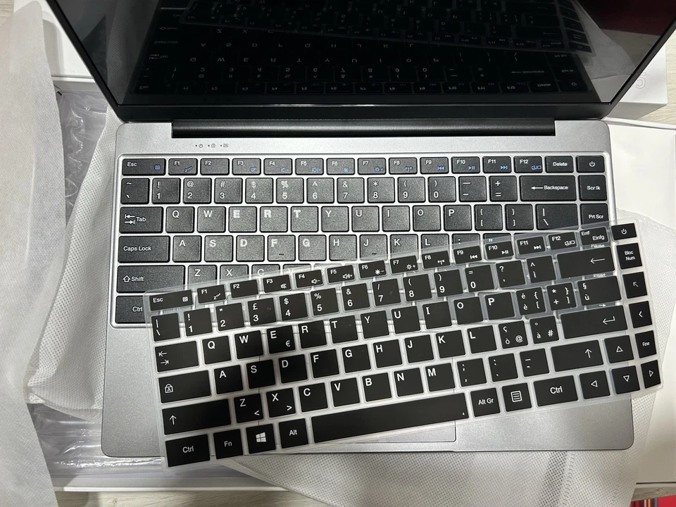 Portatile Laptop 14 pollici Notebook Win 11-1920X1080 - SSD M2 256 GB - RAM 6GB - Immagine 4 di 4