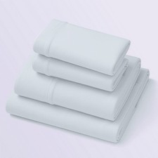 Purple SoftStretch Sheets, Full Size