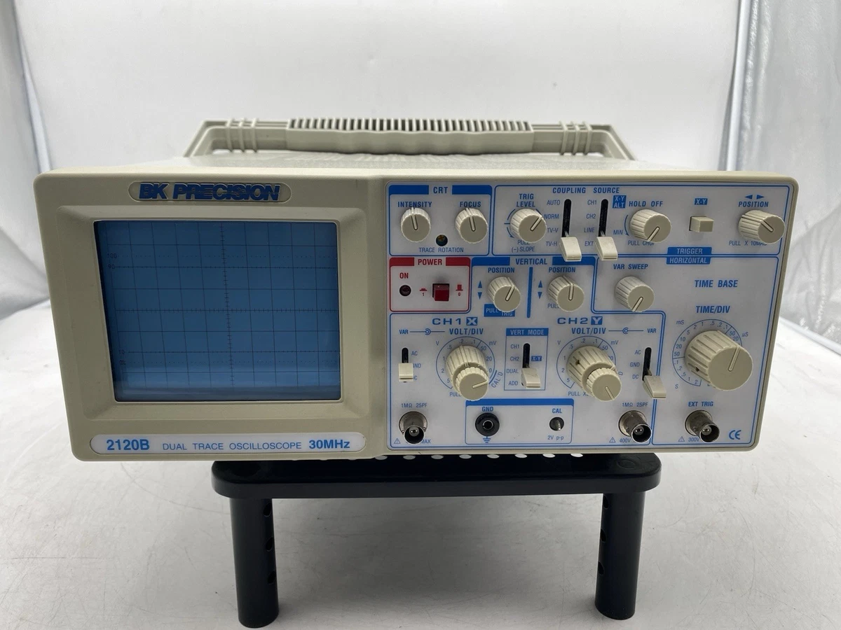 B&K Precision Digital Oscilloscopes for sale | eBay