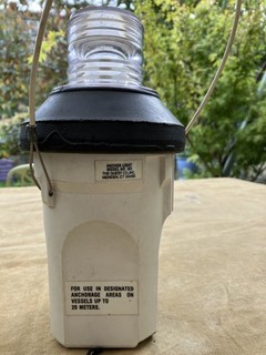 Anchor light