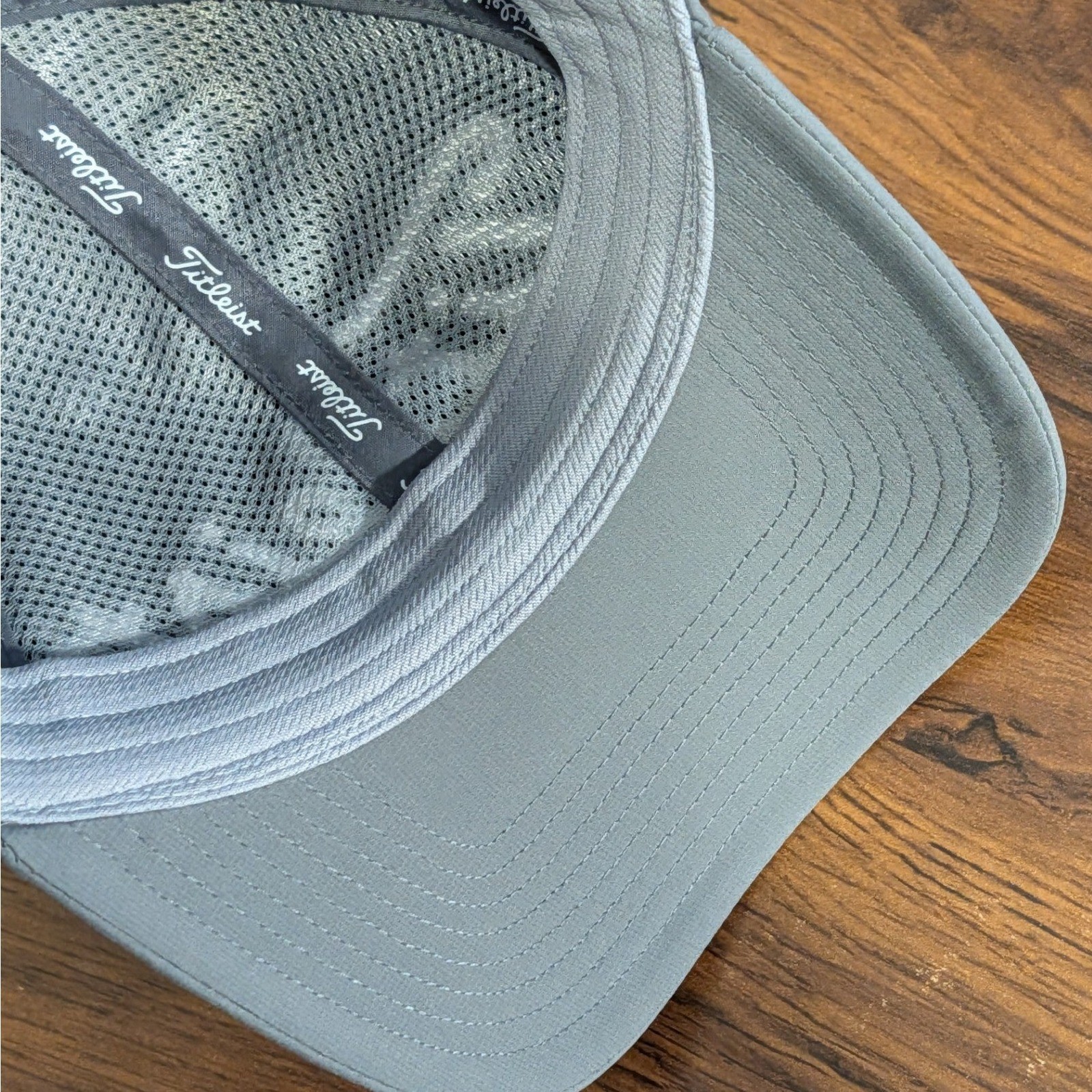 Titleist Performance Golf Hat Gray Adjustable FJ … - image 6