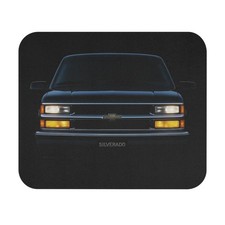 1997 Chevy Silverado Mouse Pad Classic Pickup Truck Retro Desk Mat Vintage 1997 Chevy Silverado Mouse Pad Classic Pickup Truck Retro Desk Mat Vintage