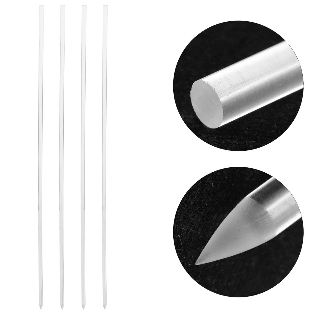  10 Pcs Garden Orchid Stake Stakes for Tomato Plants Support Stick