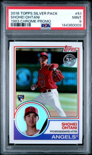 【C98】MLB カード Shohei Ohtani RC silver Buy 2018 Topps - Silver Pack 1983 Topps Design Chrome Series 2